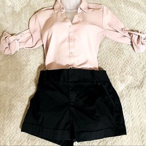 Calvin Klein black dress shorts size 8